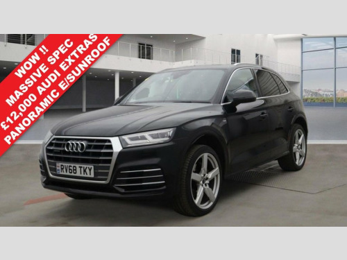 Audi Q5  2.0 TDI 40 S line SUV 5dr Diesel S Tronic quattro 