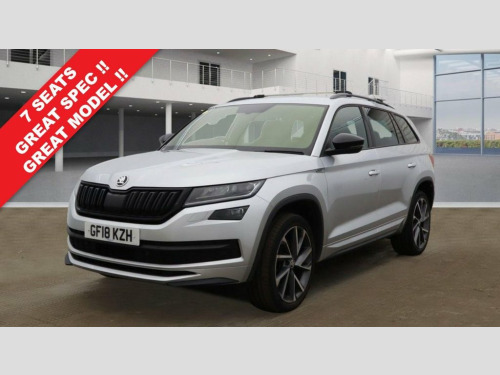 Skoda Kodiaq  2.0 TSI SportLine SUV 5dr Petrol DSG 4WD Euro 6 (s