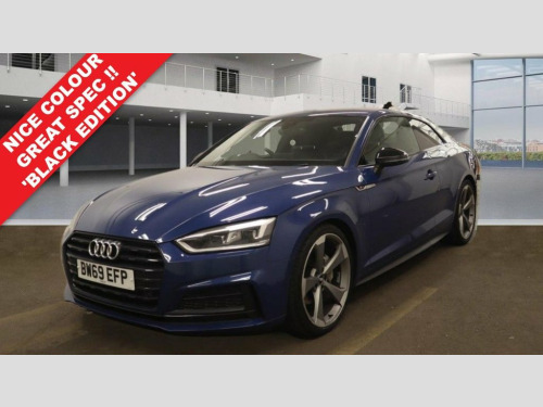 Audi A5  2.0 TDI 40 Black Edition Coupe 2dr Diesel S Tronic