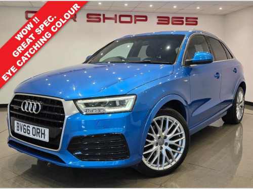 Audi Q3  2.0 TDI S line Plus SUV 5dr Diesel Manual quattro 