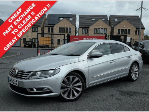 Volkswagen CC  2.0 TDI BlueMotion Tech GT Saloon 4dr Diesel DSG E