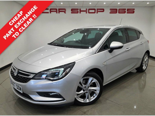 Vauxhall Astra  1.6 CDTi BlueInjection SRi Hatchback 5dr Diesel Ma