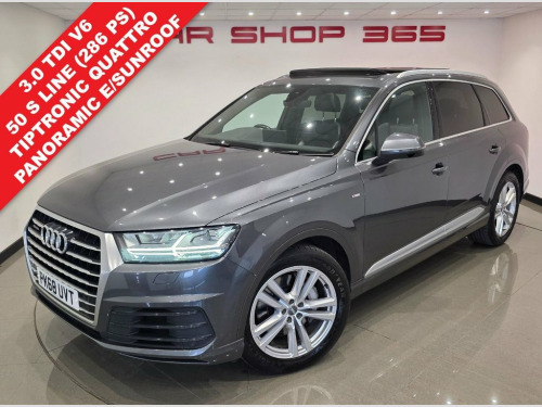 Audi Q7  3.0 TDI V6 50 S line SUV 5dr Diesel Tiptronic quat