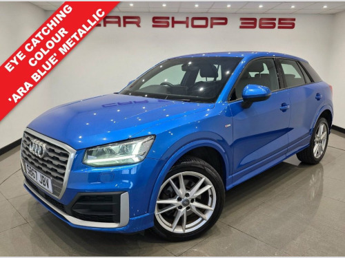 Audi Q2  2.0 TDI S line SUV 5dr Diesel S Tronic quattro Eur