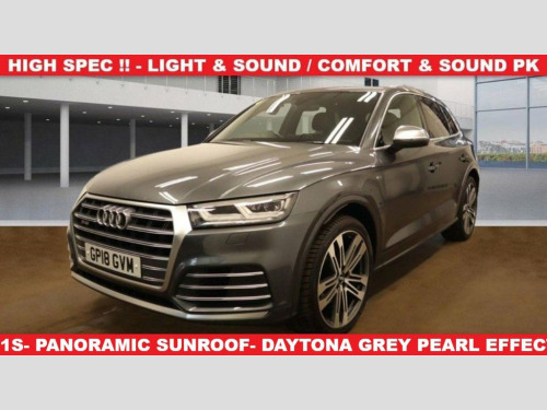 Audi SQ5  3.0 TFSI V6 SUV 5dr Petrol Tiptronic quattro Euro 
