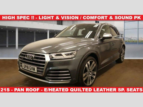 Audi SQ5  3.0 TFSI V6 SUV 5dr Petrol Tiptronic quattro Euro 
