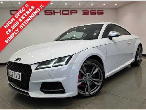 Audi TTS  2.0 TFSI Coupe 3dr Petrol S Tronic quattro Euro 6 