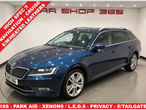 Skoda Superb  2.0 TDI SE L Executive Estate 5dr Diesel Manual Eu