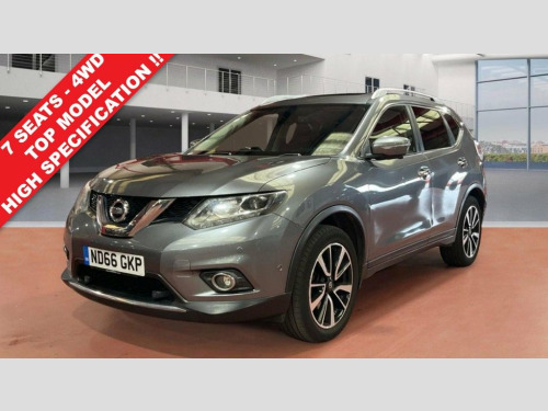 Nissan X-Trail  1.6 dCi Tekna SUV 5dr Diesel Manual 4WD Euro 6 (s/