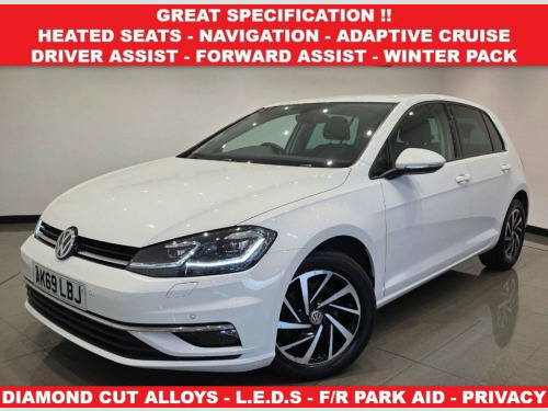 Volkswagen Golf  1.6 TDI Match Edition Hatchback 5dr Diesel Manual 
