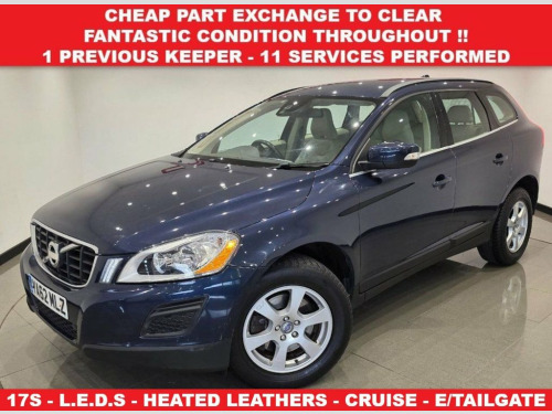 Volvo XC60  2.4 D4 SE SUV 5dr Diesel Manual AWD Euro 5 (s/s) (