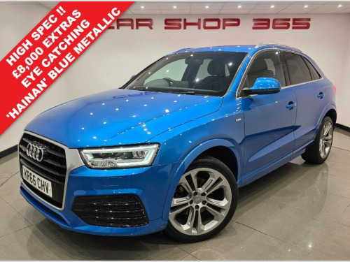 Audi Q3  2.0 TDI S line Plus SUV 5dr Diesel Manual quattro 