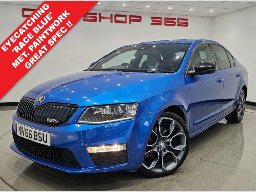 Skoda Octavia  2.0 TDI (184 PS) VRS DSG ( EURO 6 ) S/S 5DR + NAV 