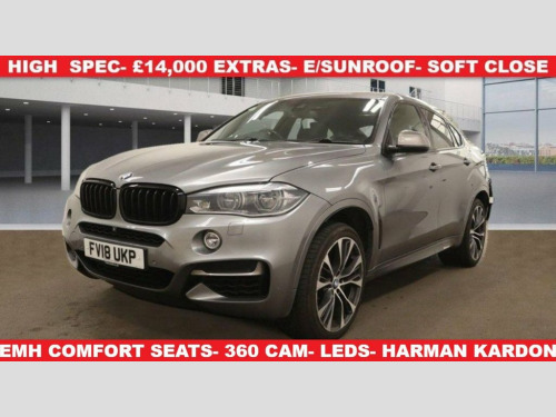 BMW X6  3.0 M50d SUV 5dr Diesel Auto xDrive Euro 6 (s/s) (