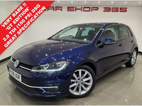 Volkswagen Golf  2.0 TDI GT Edition Hatchback 5dr Diesel DSG Euro 6