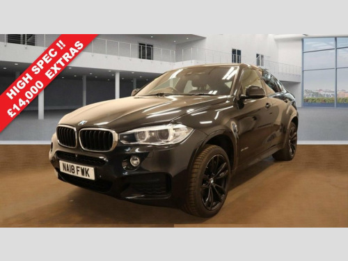 BMW X6  3.0 30d M Sport SUV 5dr Diesel Auto xDrive Euro 6 