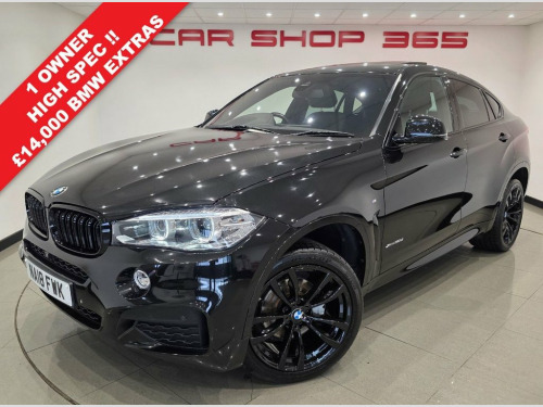 BMW X6  3.0 30d M Sport SUV 5dr Diesel Auto xDrive Euro 6 