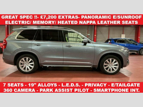Volvo XC90  2.0 D5 PowerPulse Momentum Pro SUV 5dr Diesel Auto