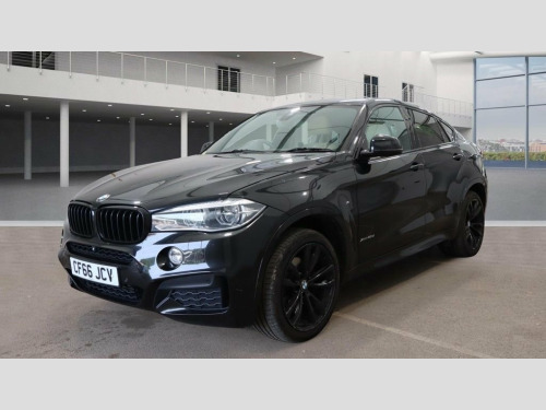 BMW X6  3.0 40d M Sport SUV 5dr Diesel Auto xDrive Euro 6 