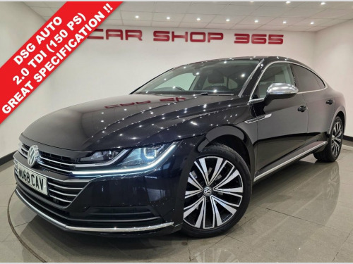 Volkswagen Arteon  2.0 TDI Elegance Fastback 5dr Diesel DSG Euro 6 (s