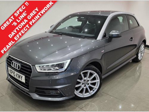 Audi A1  1.6 TDI S line Hatchback 3dr Diesel Manual Euro 6 