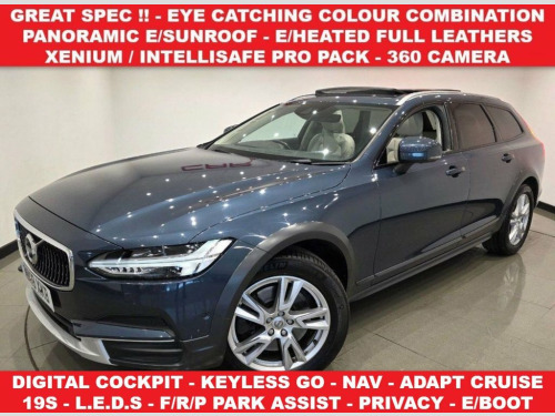 Volvo V90  2.0 D5 PowerPulse Pro Estate 5dr Diesel Auto AWD E