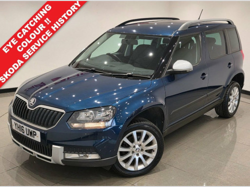 Skoda Yeti  2.0 TDI SE Outdoor 5dr Diesel DSG 4WD Euro 6 (s/s)