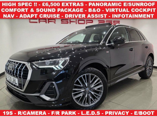Audi Q3  2.0 TDI 35 S line SUV 5dr Diesel S Tronic Euro 6 (