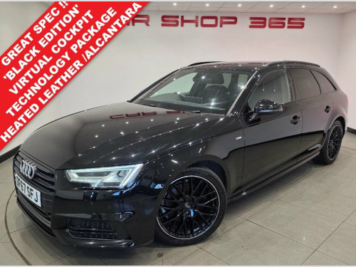 Audi A4 Avant  2.0 TFSI Black Edition Estate 5dr Petrol S Tronic 
