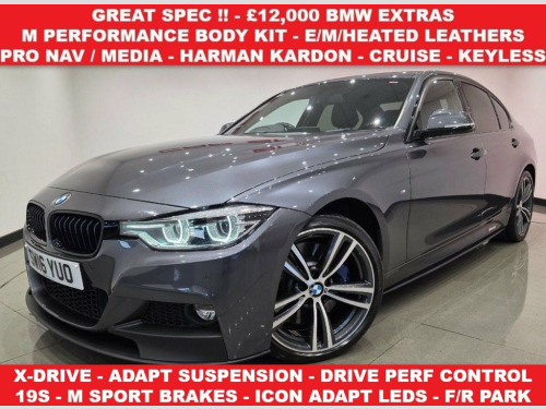 BMW 3 Series  3.0 330d M Sport Saloon 4dr Diesel Auto xDrive Eur