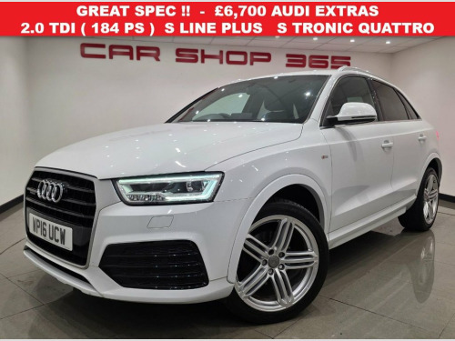 Audi Q3  2.0 TDI S line Plus SUV 5dr Diesel S Tronic quattr