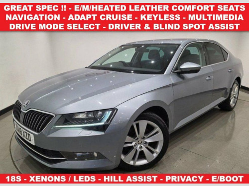 Skoda Superb  2.0 TDI SE L Executive Hatchback 5dr Diesel DSG Eu