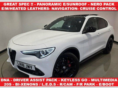 Alfa Romeo Stelvio  2.2 TD Milano Edizione SUV 5dr Diesel Auto Q4 AWD  
