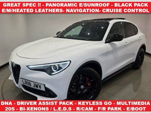 Alfa Romeo Stelvio  2.2 TD Milano Edizione SUV 5dr Diesel Auto Q4 AWD 