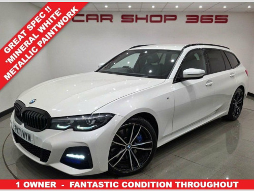 BMW 3 Series  2.0 320d MHT M Sport Touring 5dr Diesel Hybrid Aut