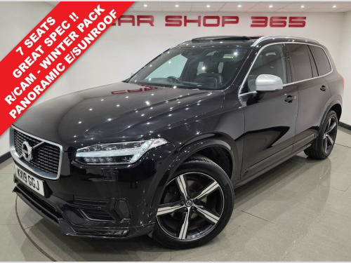 Volvo XC90  2.0 T6 R-Design SUV 5dr Petrol Auto 4WD Euro 6 (s/