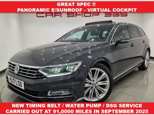Volkswagen Passat  2.0 TDI R-Line Estate 5dr Diesel DSG Euro 6 (s/s) 