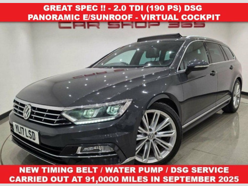 Volkswagen Passat  2.0 TDI R-Line Estate 5dr Diesel DSG Euro 6 (s/s)  