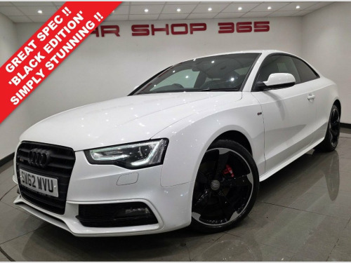 Audi A5  2.0 TDI Black Edition Coupe 2dr Diesel Manual Euro