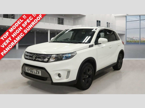 Suzuki Vitara  1.6 DDiS SZ5 SUV 5dr Diesel TCSS ALLGRIP Euro 6 (s