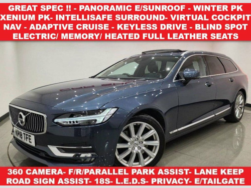 Volvo V90  2.0 D5 PowerPulse Inscription Pro Estate 5dr Diese 