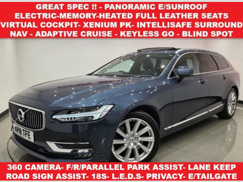 Volvo V90  2.0 D5 PowerPulse Inscription Pro Estate 5dr Diese