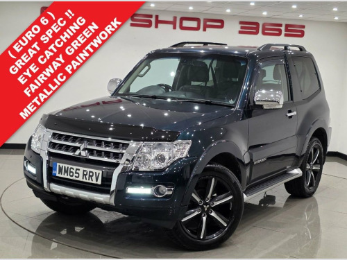 Mitsubishi Shogun  3.2 DI-DC Barbarian SUV 3dr Diesel Auto 4WD Euro 6 