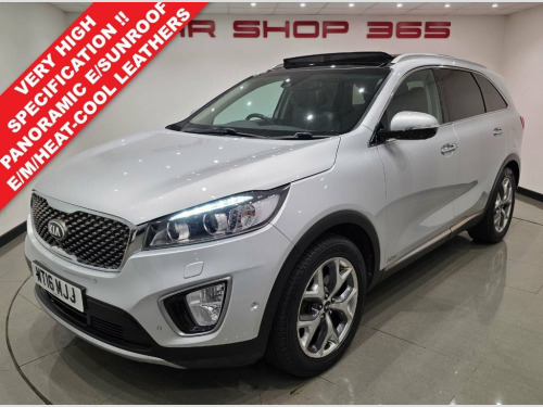 Kia Sorento  2.2 CRDi KX-4 SUV 5dr Diesel Auto AWD Euro 6 (197  