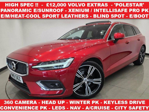 Volvo V60  2.0 D4 Inscription Pro Estate 5dr Diesel Auto Euro
