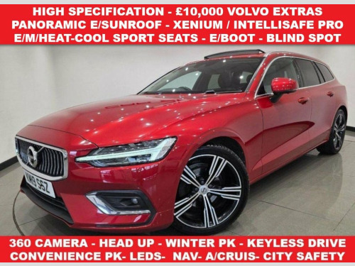 Volvo V60  2.0 D4 Inscription Pro Estate 5dr Diesel Auto Euro