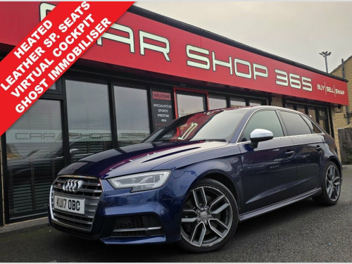 Audi S3  2.0 TFSI Sportback 5dr Petrol S Tronic quattro Eur