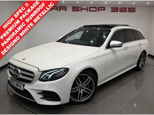 Mercedes-Benz E-Class  2.0 E220d AMG Line (Premium) Estate 5dr Diesel G-T 