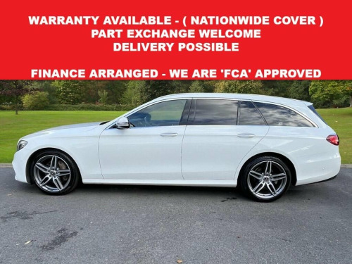 Mercedes-Benz E-Class  2.0 E220d AMG Line (Premium) Estate 5dr Diesel G-T