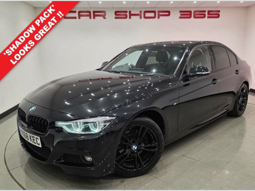 BMW 3 Series  2.0 320d M Sport Saloon 4dr Diesel Auto Euro 6 (s/